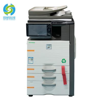 China Copy/Copy/Scan Refurbished A3 Color Laser Floor-standing Multifunction Printer Copier Scanner For Sharp MX-4140N MX-5140N for sale