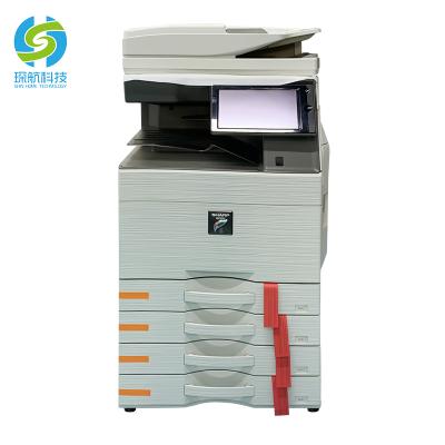 China Copy / Copy / Scan Used Copier Machine Good Working Photocopiers For MX-5070N MX-6070N A3 Sharp Laser Printers for sale