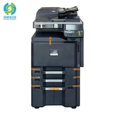 China Copy/Copy/Scan Used Black And White A3 Copiers For Kyocera Taskalfa 5501i Laser Printers Desktop Printing Machines for sale