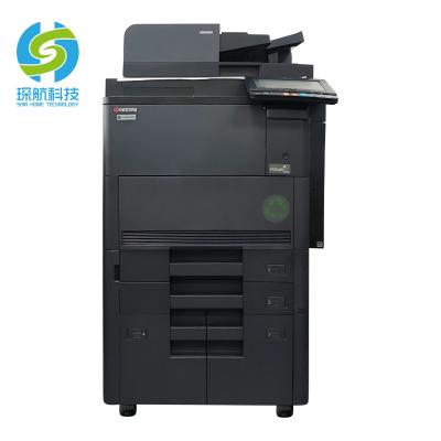 China Copy / Copy / Scan Good Working Used Multicolor Printers Copiers For Kyocera TASKalfa 8052ci Fotocopiadora Machine for sale