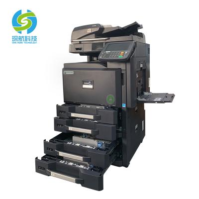 China Kyocera Print / Laser Print Copy Machine Good Copy / Scan Quality For Used Copier Kyocera Taskalfa 4501i Black And White Printer for sale