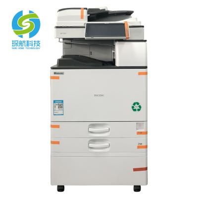 China Factory Sales Print/Copy/Scan Used Monochrome Copiers For Ricoh MP 3555SP Refurbished B/W Printing Machine for sale