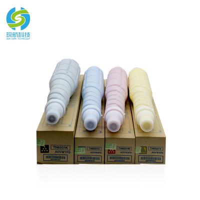 China Original Original TN6501 Color Toner Powder For Konica Minolta Bizhub Press C6500 C6501 Copiers Printers Toner Cartridge for sale