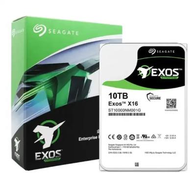 China Server Seagate Exos X16 SATA 10TB ST 3.5 inch ST10000NM001G HDD Enterprise Hard Drive for Server ST10000NM017B for sale