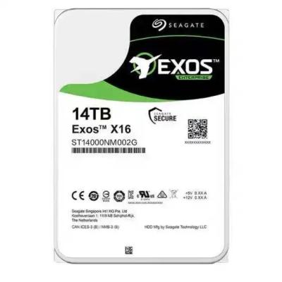 China Server Seagate Exos X16 SAS 12Gbs Enterprise Hard Drive 14TB ST14000NM002G HDD ST14000NM004J for sale