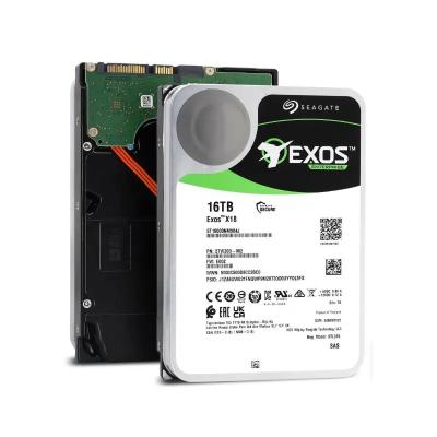 China Server Seagate Exos X18 SAS 16TB 3.5 inch ST16000NM002G HDD Hard Drive for Server ST16000NM004J for sale