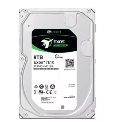 China Server Seagate Exos 7E10 SAS Hard Drive Enterprise Hard Drive 8TB ST8000NM018B HDD for Server ST8000NM001A for sale