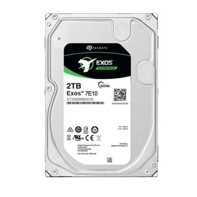 China Server Seagate HDD Exos 7E10 SAS Internal Enterprise Hard Drive 2TB ST2000NM001B  ST2000NM003A for sale