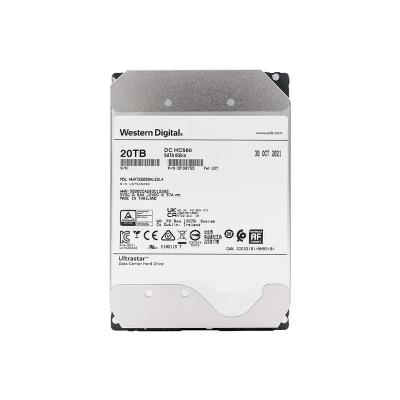 China Server WD HC560 20T WUH722020ALE6L4 SATA Enterprise Hard Drive Disk HDD for Server for sale