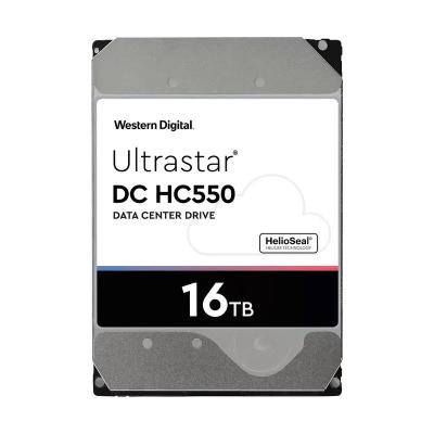 China Server HC550 16TB WUH721816ALE6L4 Enterprise Hard Drive Disk Internal SATA HDD for sale