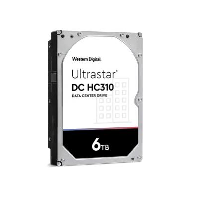 China Server Ultrastar DC HC310 SATA HDD HUS726T6TALE6L4 WD 6TB Enterprise Hard Drives Disk for sale