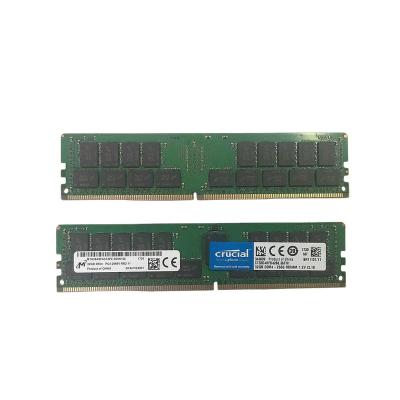 China Server MT 32GB 2RX4 PC4-2666V MTA36ASF4G72PZ-2G6 ECC RDIMM DDR4 Memory for Server for sale