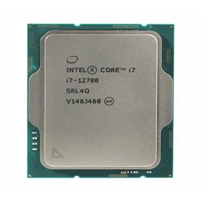 China Desktop Core i7-12700 12700F 12700K 12700KF 30M Cache up to 5.40 GHz Computer Processing Unit for PC for sale