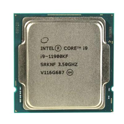 China Desktop New Pulled Used Core i9 11900 11900K 11900F 11900T 11900KF Computer Processing Unit CPU for Desktop for sale