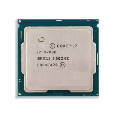 China Desktop Processor Core i7 9700 9700k 9700F 9700KF Computer Processing Unit CPU for sale