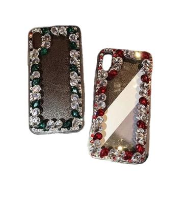 China Shiny Diamond Soft Phone Case For Iphone 13 12 11Pro Max X Max 8 plus mobile case cover for sale