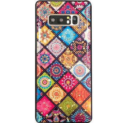 China Luxury Anti-drop Phone Case For Samsung S21 S20 S10 S10 Lite Note10 Note20 Bling Cell Phone Epoxy Cover for sale