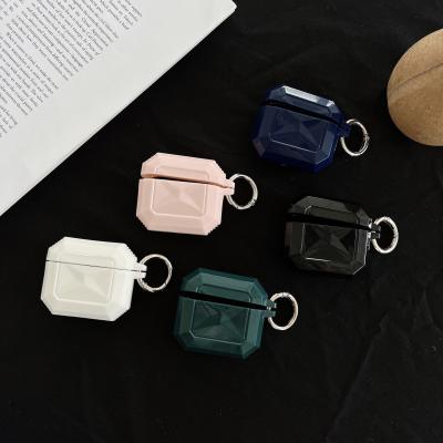 China For AirPods Pro Luxury Military Grade Armor Wireless For Airpods Case Heavy For Airpods Rubik's Earphone Pro Cube Case For Airpods 3 Case 1/2 for sale