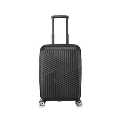 China 2020 Fashionable PP Luggage Sets Hard Shell Luggage Bag Rolling Suitcase Bag for sale