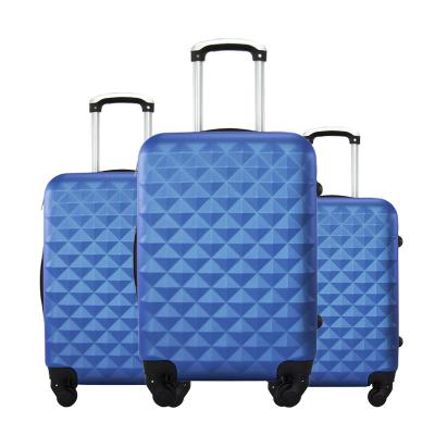 China Fashionable 4 Wheels 20 24 28 Inch Luggage Set Travel Set Luxury Trolley Suitcase Luggage Bags for sale