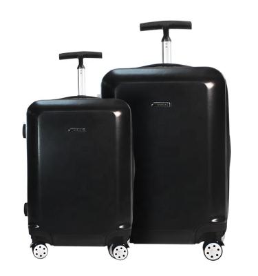 China Good Shape Suitcase Trolley Bag And Quality Fashion Travel Luggage Set Rolling Carry On Luggage ABS Luggage With Spinner Wheels for sale