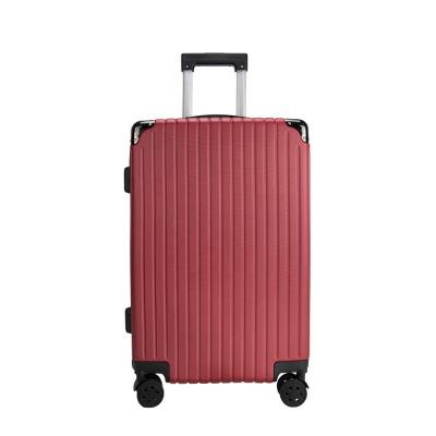 China New Design Durable PC 360 Degree Wheel Luggage Sets Large Quality 100% ABS PC Luggage Trolley Bags Set 2 Pcs 2021 Export To Lithuania for sale