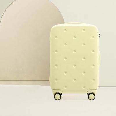 China Airport Travel Trolley Bags Cute Design Lovely Girls Travel Trolley Luggage Cabin Suitcase Luggage Bags for sale