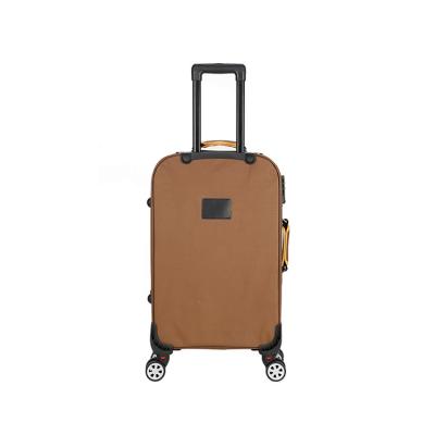 China High Quality Custom Cloth Trolley Airport Bags Cheap Travel Bags Luggage 28Inch 20Inch 24Inch for sale