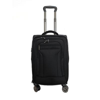 China Fabric Nylon Customizable Luggage , Travel Trolley Luggage Bag For Sale for sale