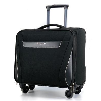 China 18Inch Quality Soft Luggage Laptop Bag Good Shape And Size Cabin Suitcase Waterproof Luggage For Laptop Trolley Bag for sale