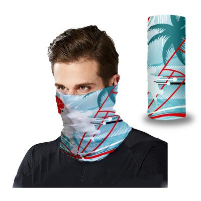 China hot sale Quick-drying promotion square head bandanas custom printed bandanas for face bandanas balaclava for sale