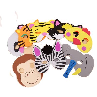 China Fashional New Amazon Forest Animal Children's Toy Mask Party Mask Children's Toy Monkey Elephant Mask Creative for sale