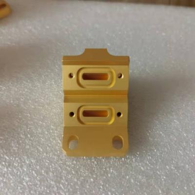 China Long-term supply of customized TU2 purple copper alloy fundamental frequency water cooling and heat sinking parts. MSS46002800 for sale