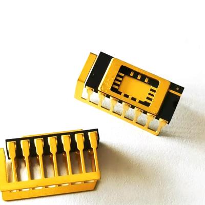 China Molybdenum copper high quality DIP14 chip electronic metal package shell for optical telecommunication for sale