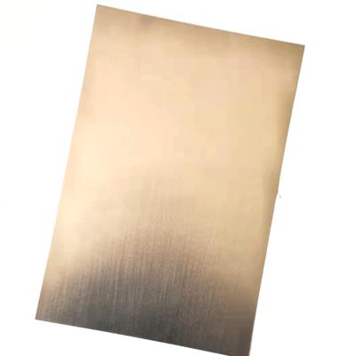 China Customized High Electrical Conductivity And High Thermal Conductivity Mo70Cu30 Molybdenum Copper Alloy 0.25*200*300mm for sale