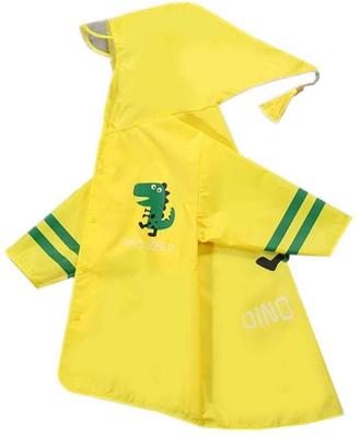 China Cheap 2021 New Cute Clear Eva Raincoat Girls Kids Boys Girls for sale