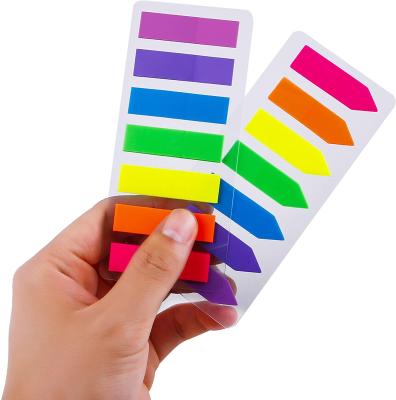 China Self Adhesive Marker Self Adhesive Book Notes Colorful Sticky Note Flags for sale