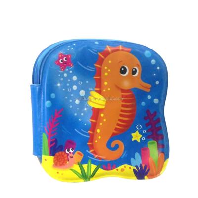 China Early Cartoon Animal Preschool Inflatable Foam Toys Eductional Story Activity Tub Toys Bath Books for sale