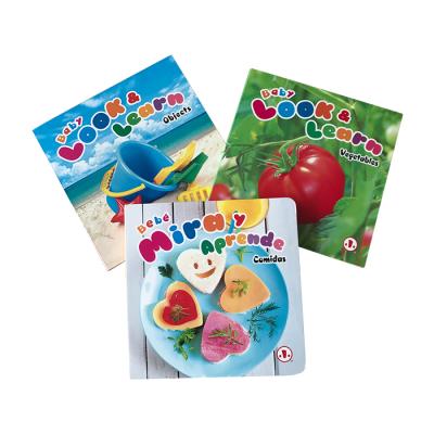 China Education Printing Service Manufacturer Colorful Shaped Kids Eva Cardboard Foam Book for sale