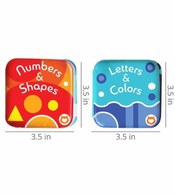 China Eductional Preschool Toys Round Shape Color Changing Baby Book Full Color Printing Maker for sale