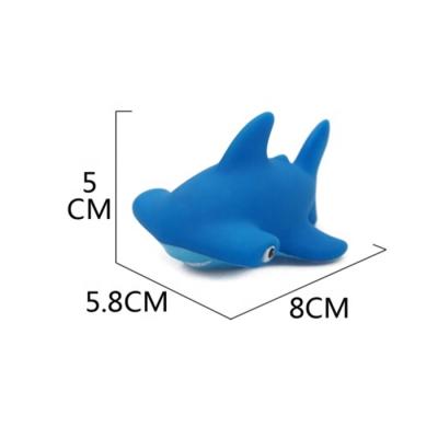 China Bath Toy Kids Bath Toys Animal Shaped Water Toys Mini Colorful Rubber Plastic Bath Swimming Toy for sale