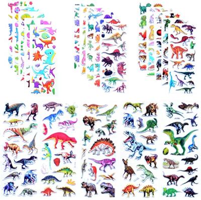 China Waterproof+Eco-friendly Including Cute Puffy Fishes And Animals Sheets Stickers Of Different Scrapbooking Kid for sale