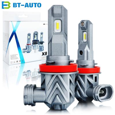 China All In One Auto LED Fog Light Bulb Foco HB3 HB4 9005 9006 Automotive H13 Lampada Luz H4 H7 H8 H11 Bombilla HIR2 9012 LED Headlight Bulb for sale