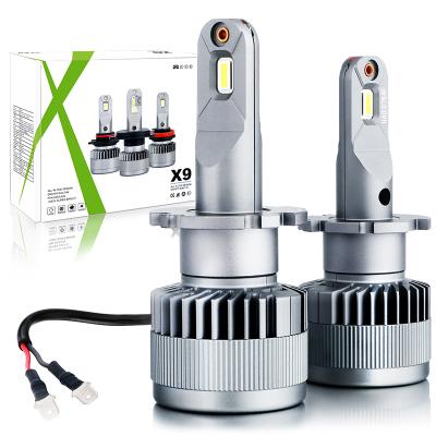 China BT-AUTO X9 D2 car headlight bulb led d2 d4 led bulb headlight 12v 24 canbus headlight car led A6 Allroad quattro for sale