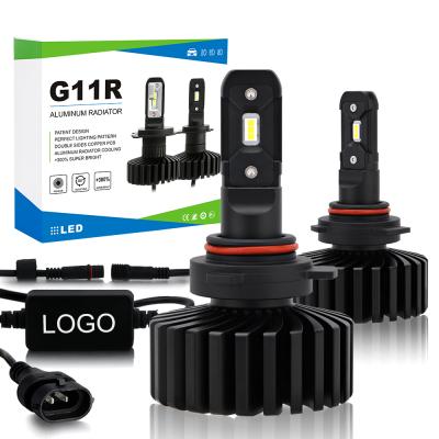 China BT-AUTO G11R-9012 LED Headlight Best Lighting Super Bright Hot Shoe Led 9012 Led Headlight Bulb G11R 9012 for sale