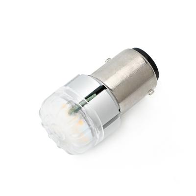 China 3020 Series BT-AUTO SMD3020-5-1157 Led Light Bulb Special Small Size Non-polarity Design 1157 Auto Led Bulb for sale