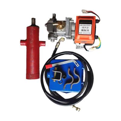 China Direct Wholesale Refitting Machinery New Self Dumping Assembly Discharge Hydraulic System Electric Power Package Unit for sale