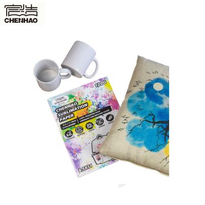 China Apparel China Sublimation Transfer Paper No Need Use Butcher Paper Vivid Color Non Fade Transfer Paper for sale