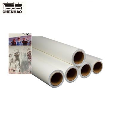 China Best apparel 100gsm price sublimation paper roll 1620mm sublimation transfer paper for sale