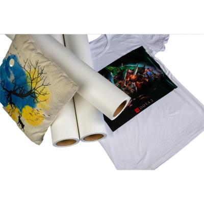 China Clothing Sublimation Heat Transfer Sublimation Heat Transfer Printing Sticker Paper 100gsm Paper Sublimation for sale